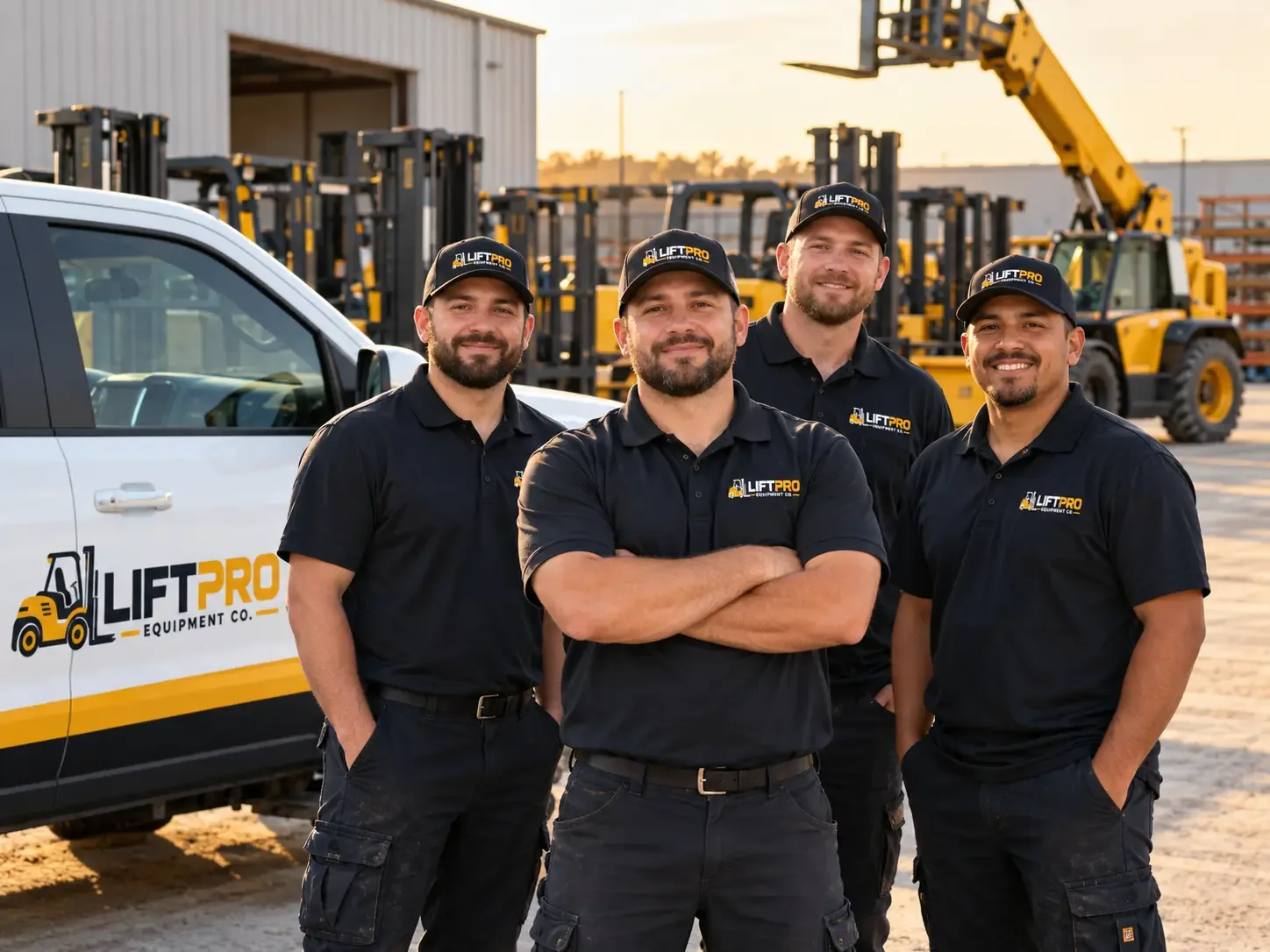 Forklift Rental company in Bruington, VA