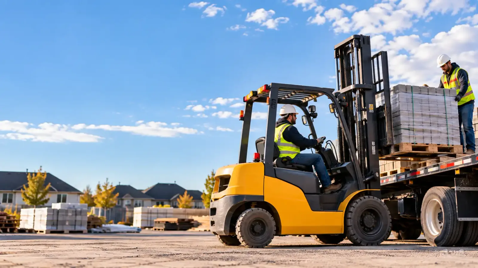 Forklift Rental in Bruington, VA
